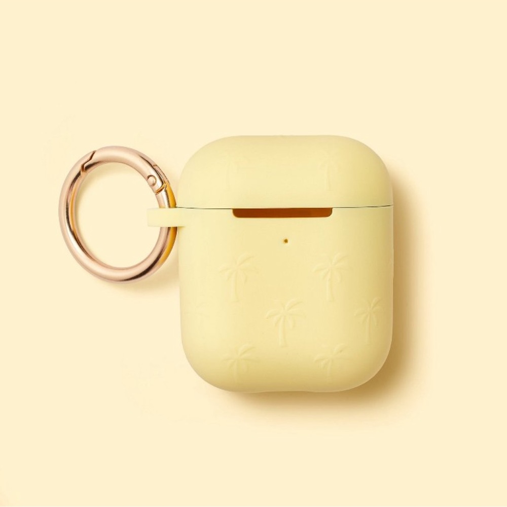 NIB Stoney Clover Lane x Target Silicone AirPod Case (YELLOW)